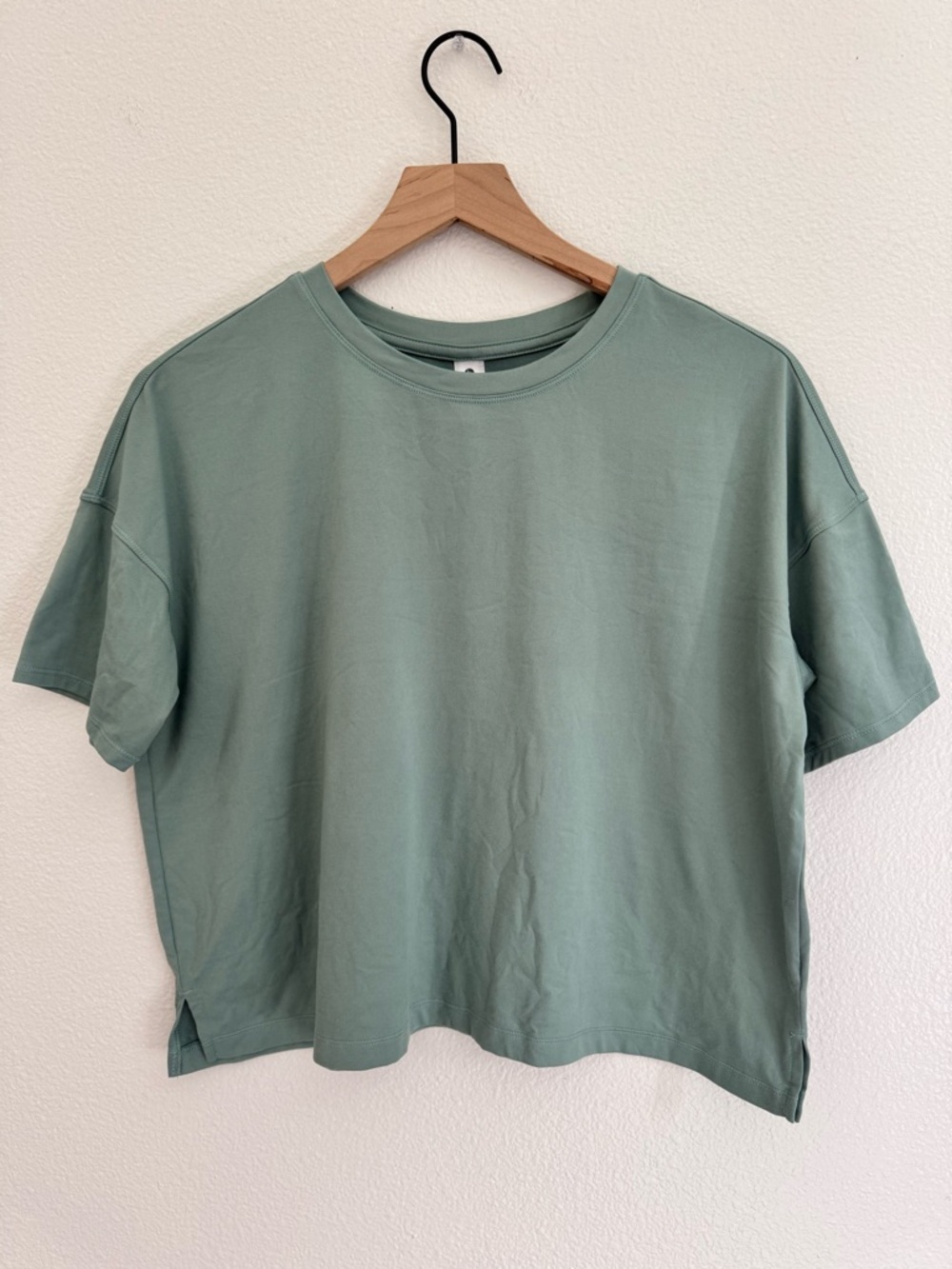 Women’s Athletic Bundle Light Green Top Set Size Small